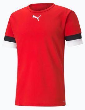 Футболка Puma teamRISE Jersey красный Муж S