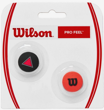 Віброгасник Wilson PRO FEEL CLASH DAMPENERS BLACK/Red