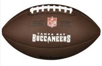 М'яч для американського футболу Wilson NFL LICENSED FOOTBALL TB