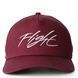 Кепка Nike JORDAN CLC99 FLT ESS CAP темно-червоний, білий Уні MISC