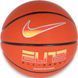 Мяч баскетбольный Nike ELITE ALL COURT 8P 2.0 DEFLATED оранжевый Уни 7