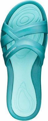 Шльопанці Aqua Speed PANAMA 7918 бірюзовий Жін 42