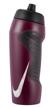 Пляшка Nike HYPERFUEL BOTTLE 24 OZ сангрія, чорний Уні 709 мл