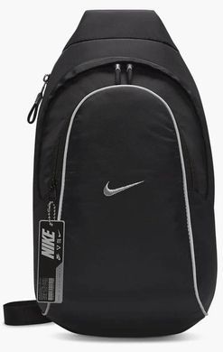 Сумка из-за плеча Nike NK NSW ESSNTL SLING BG-MTL PLL 8L черный Уни 44,5x22x10 см