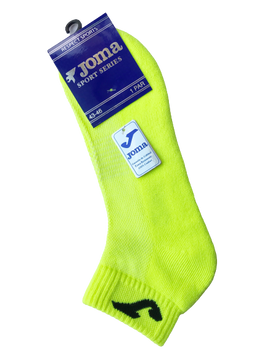 Шкарпетки Joma ANKLE жовтий, неоновий Уні 43-46