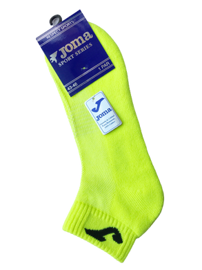 Шкарпетки Joma ANKLE жовтий, неоновий Уні 43-46