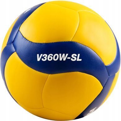 Мяч волейбольный детский Mikasa V360W-SL (200-220g)