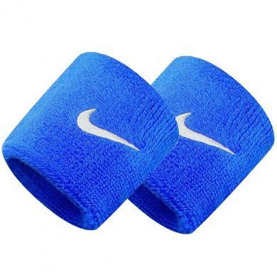 Напульсник Nike SWOOSH WRISTBANDS 2 PK синий Уни OSFM