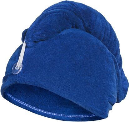 Полотенце для волос Aqua Speed HEAD TOWEL 7341 темно-синий Жен 25х65см