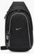 Сумка из-за плеча Nike NK NSW ESSNTL SLING BG-MTL PLL 8L черный Уни 44,5x22x10 см