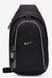 Сумка из-за плеча Nike NK NSW ESSNTL SLING BG-MTL PLL 8L черный Уни 44,5x22x10 см