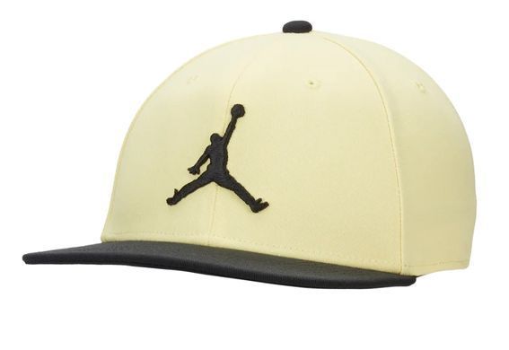 Кепка Nike JORDAN PRO JUMPMAN SNAPBACK бежевий, чорний Уні MISC
