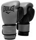 Боксерские перчатки Everlast POWERLOCK 2R TRAINING GLOVE серый, черный Уни 16 унций