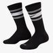 Шкарпетки Nike U NK EVERYDAY PLUS CUSH CREW 3PR чорний Уні 42-46