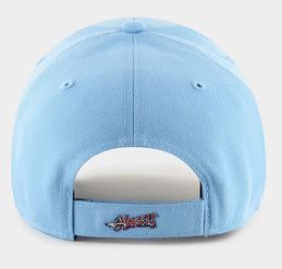 Кепка 47 Brand LA ANGELS COOPERSTOWN блакитний Уні OSFA