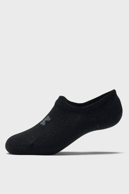 Шкарпетки Under Armour Essential UltraLowTab 3pk чорний Уні MD