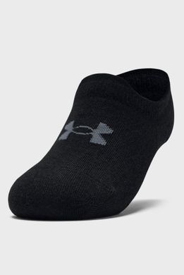 Шкарпетки Under Armour Essential UltraLowTab 3pk чорний Уні MD
