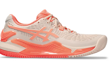 Кросівки жін. Asics Gel-Resolution 9 clay coral (37) 6