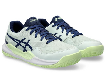 Кросівки дит. Asics GEL-RESOLUTION 9 clay light-green/navy (34.5) 2.5