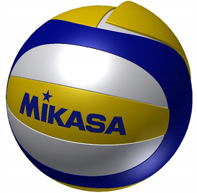 М'яч для пляжного волейболу Mikasa Youth Beach SBV