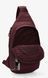Сумка через плече Nike NK NSW ESSNTL SLING BG-MTL PLL 8L бордовий Уні 44,5x22x10 см