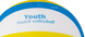 М'яч для пляжного волейболу Mikasa Youth Beach SBV