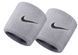 Напульсник Nike SWOOSH WRISTBANDS 2 PK серый Уни OSFM
