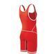 Трико борцівське Asics WRESTLING SINGLE червоний, білий Чол S