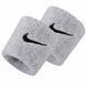Напульсник Nike SWOOSH WRISTBANDS 2 PK серый Уни OSFM