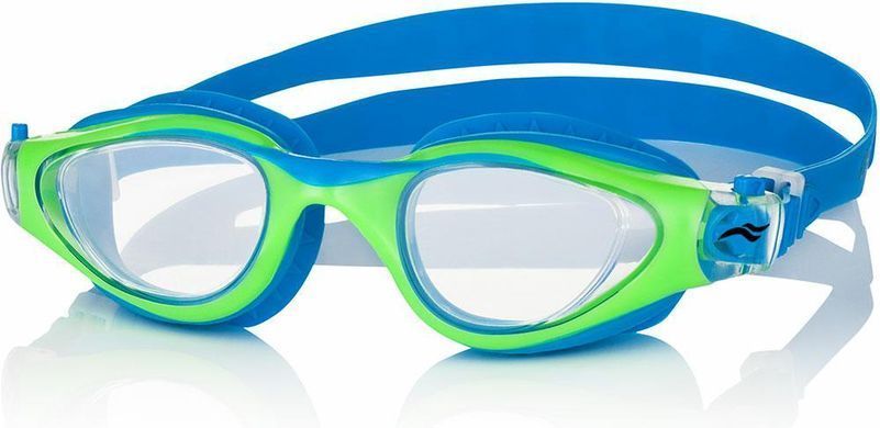 Окуляри для плавання Aqua Speed MAORI 6975 синій, зелений Діт OSFM