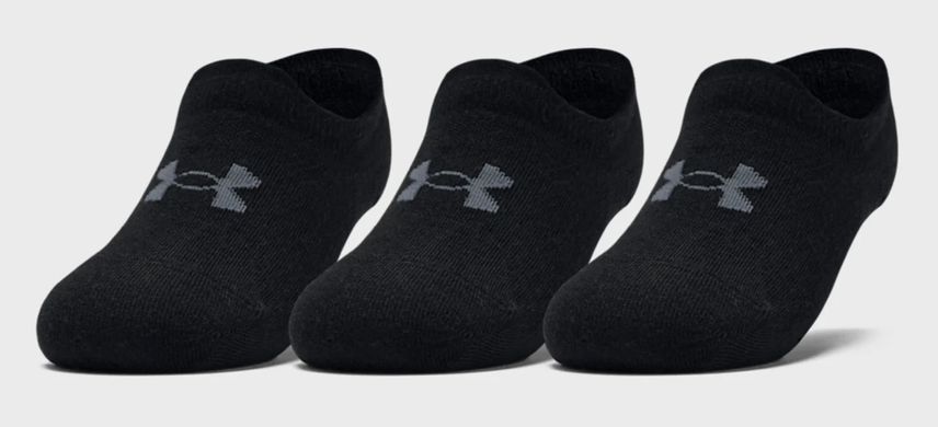 Шкарпетки Under Armour Essential UltraLowTab 3pk чорний Уні MD