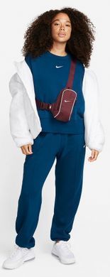 Сумка через плечо Nike NK NSW ESSNTL CRSSBDY-MTL PULL 1L бордовый Уни 20.5x12.5x5 см