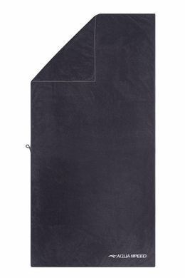 Рушник Aqua Speed DRY CORAL 9112 графіт Уні 70х140см
