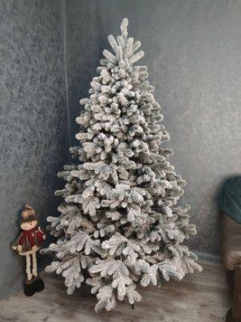 Ялинка Лита Ковалівська засніжена 1,50 м.