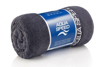 Рушник Aqua Speed DRY CORAL 9112 графіт Уні 70х140см