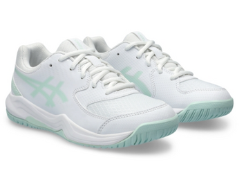 Кроссовки дет. Asics GEL-Dedicate 8 white/light green (38) 5.5