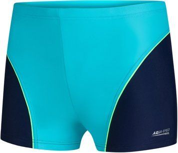Плавки-боксеры для парней Aqua Speed ​​LEO 7411 голубой, темно-синий Дет 116см