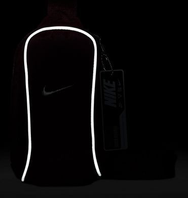 Сумка через плечо Nike NK NSW ESSNTL CRSSBDY-MTL PULL 1L бордовый Уни 20.5x12.5x5 см