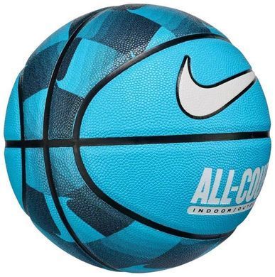 Мяч баскетбольный Nike EVERYDAY ALL COURT 8P GRAPHIC DEFLATED blue size 7