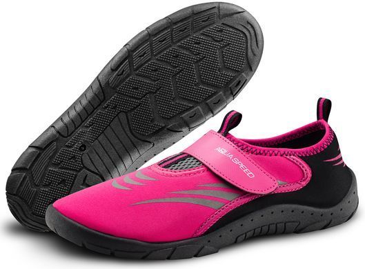 Аквашузы Aqua Speed ​​AQUA SHOE MODEL 27C 7624 розовый, серый, черный Уни 40