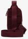 Сумка через плечо Nike NK NSW ESSNTL CRSSBDY-MTL PULL 1L бордовый Уни 20.5x12.5x5 см