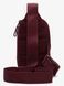 Сумка через плечо Nike NK NSW ESSNTL CRSSBDY-MTL PULL 1L бордовый Уни 20.5x12.5x5 см