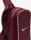 Сумка через плечо Nike NK NSW ESSNTL CRSSBDY-MTL PULL 1L бордовый Уни 20.5x12.5x5 см