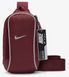 Сумка через плечо Nike NK NSW ESSNTL CRSSBDY-MTL PULL 1L бордовый Уни 20.5x12.5x5 см