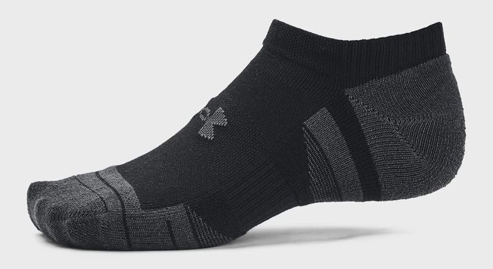 Шкарпетки UA Performance Tech 3pk NS чорний Уні XL