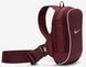 Сумка через плечо Nike NK NSW ESSNTL CRSSBDY-MTL PULL 1L бордовый Уни 20.5x12.5x5 см