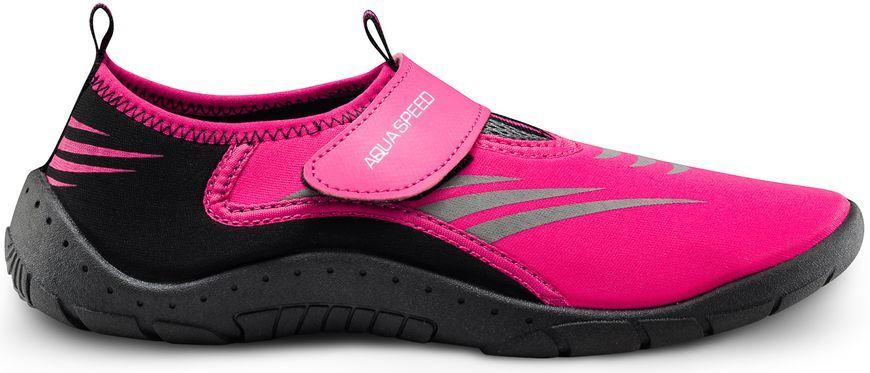 Аквашузы Aqua Speed ​​AQUA SHOE MODEL 27C 7624 розовый, серый, черный Уни 40