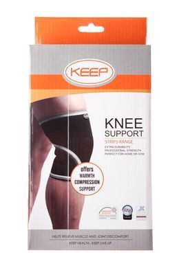 Фіксатор коліна LiveUp KNEE SUPPORTS KEEP