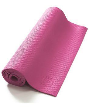 Коврик для йоги PVC YOGA MAT розовый Уни 173x61x0.4см