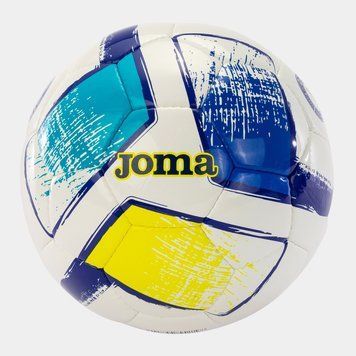 М'яч футбольний Joma DALI II білий, синій, жовтий Уні 5
